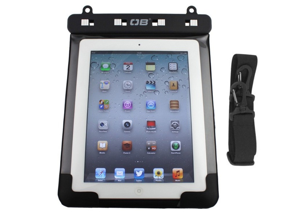 Overboard Waterproof iPad Case black