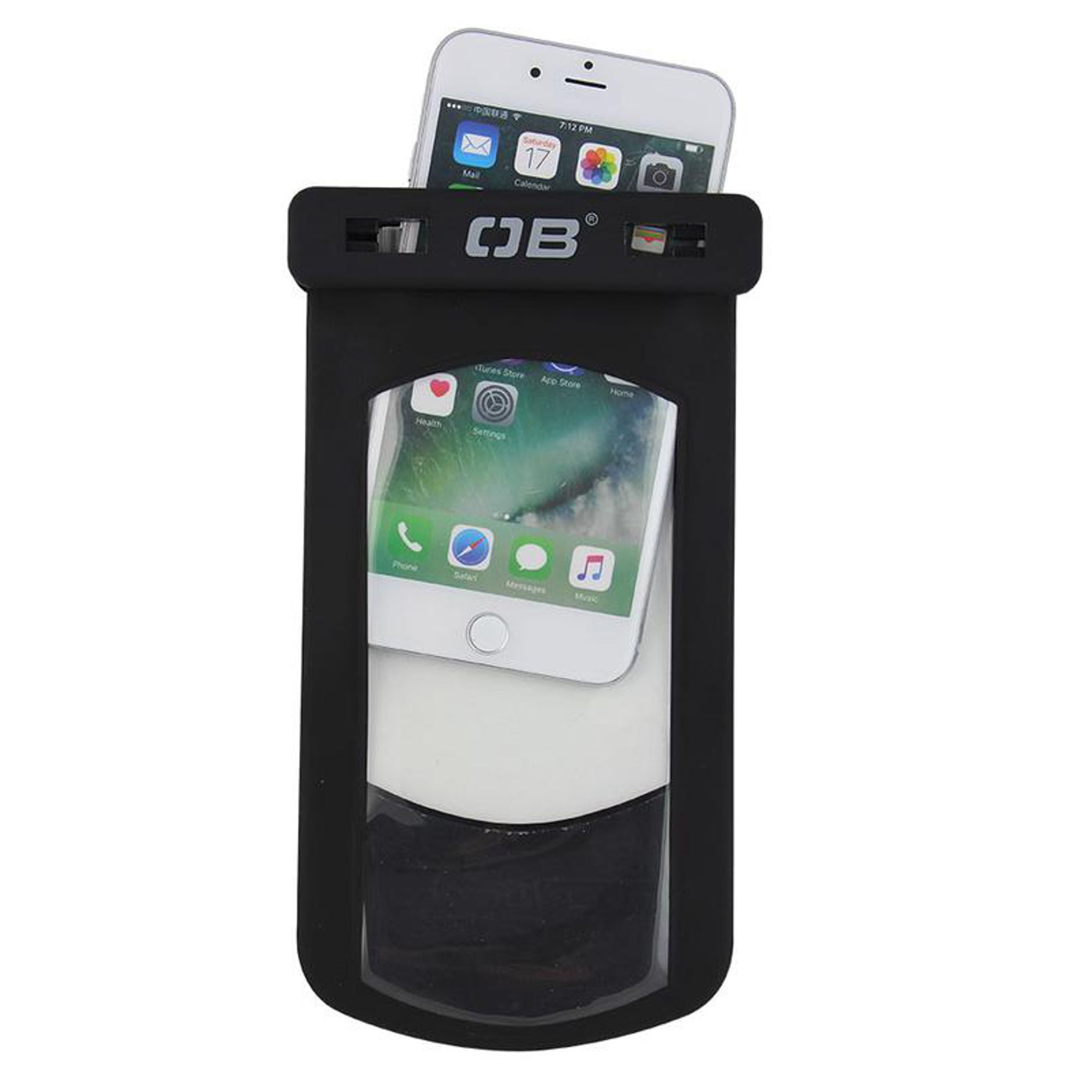 Overboard waterproof Phone case L Black - 4