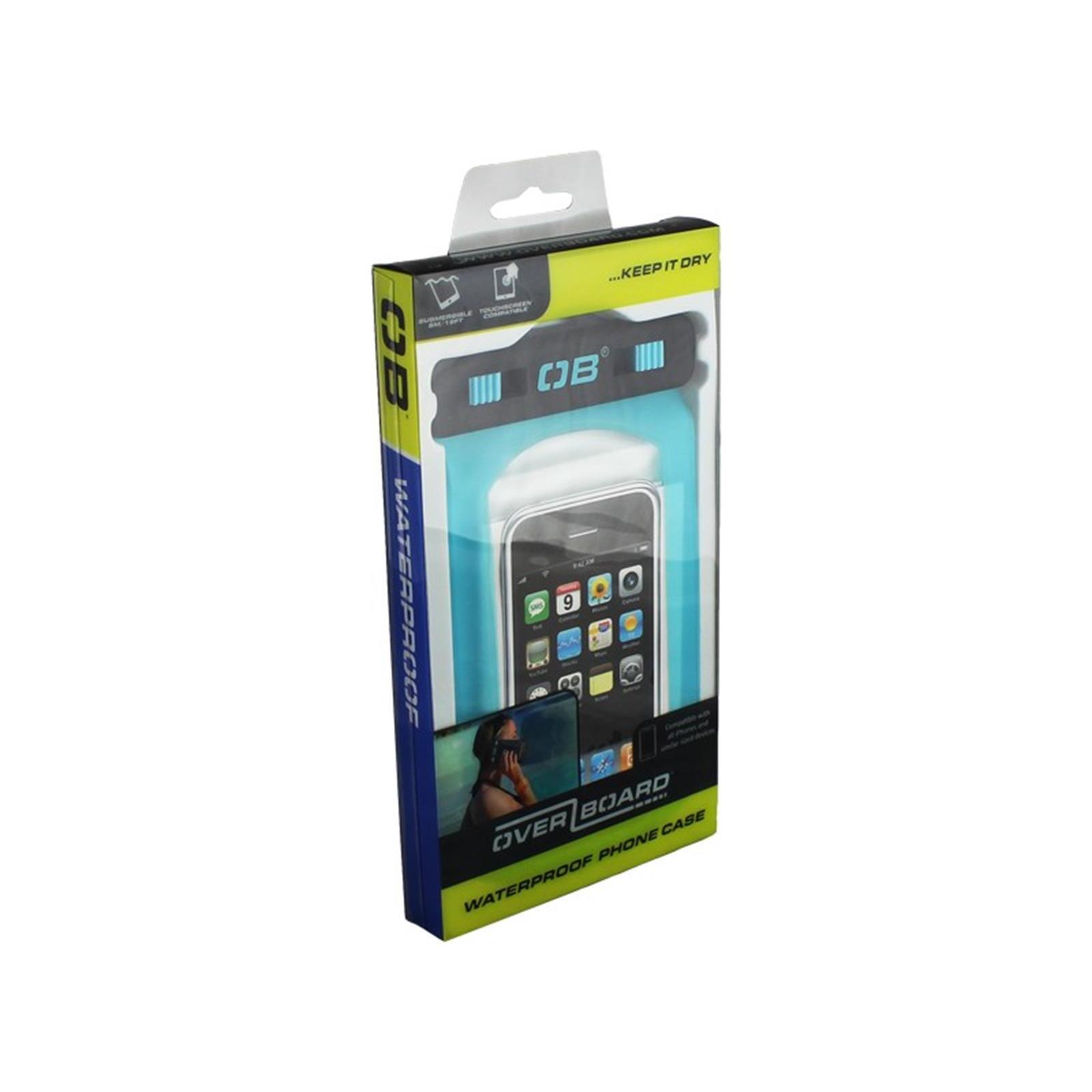 Overboard Waterproof Phone Case small aqua/ iPhone - 5
