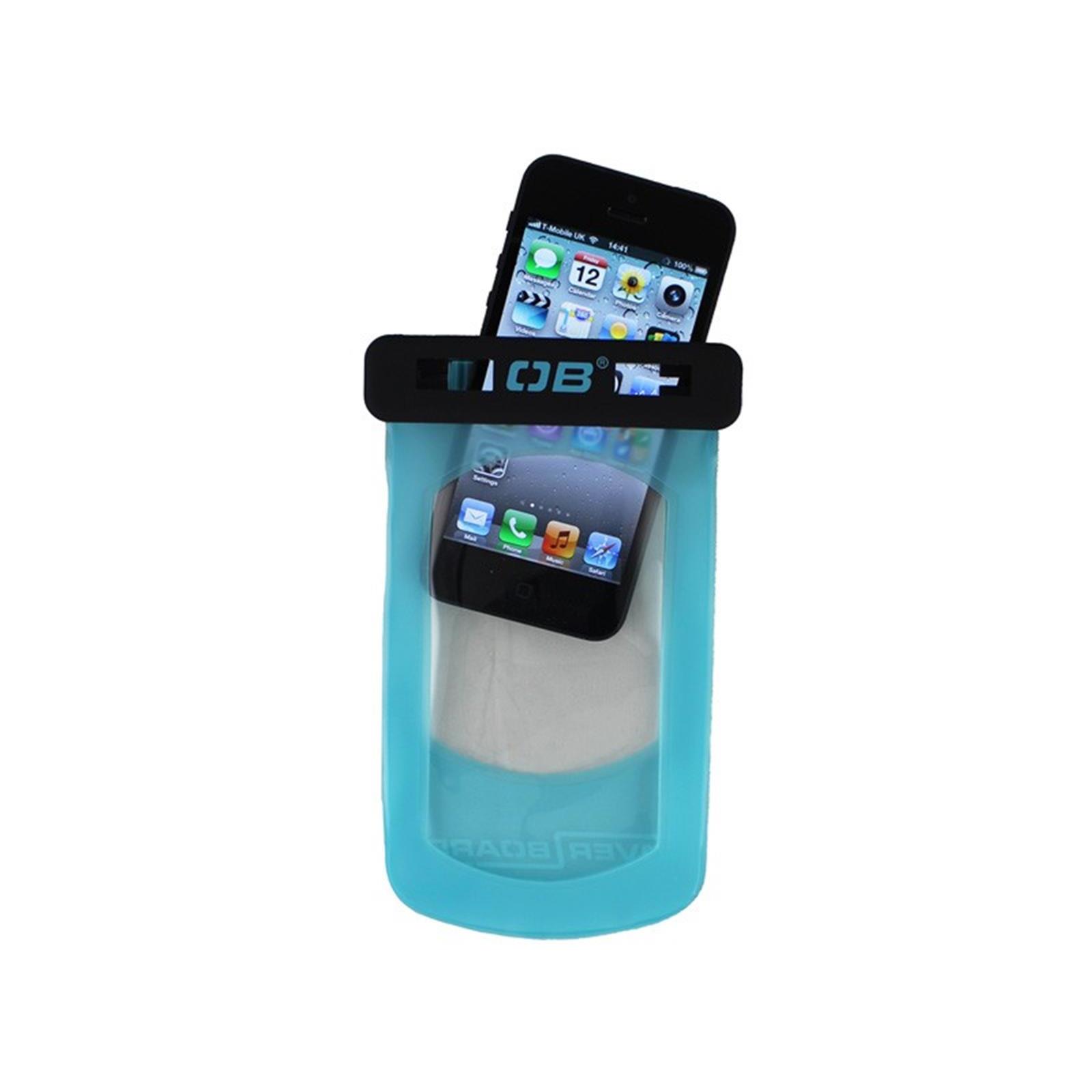 Overboard Waterproof Phone Case small aqua/ iPhone - 3