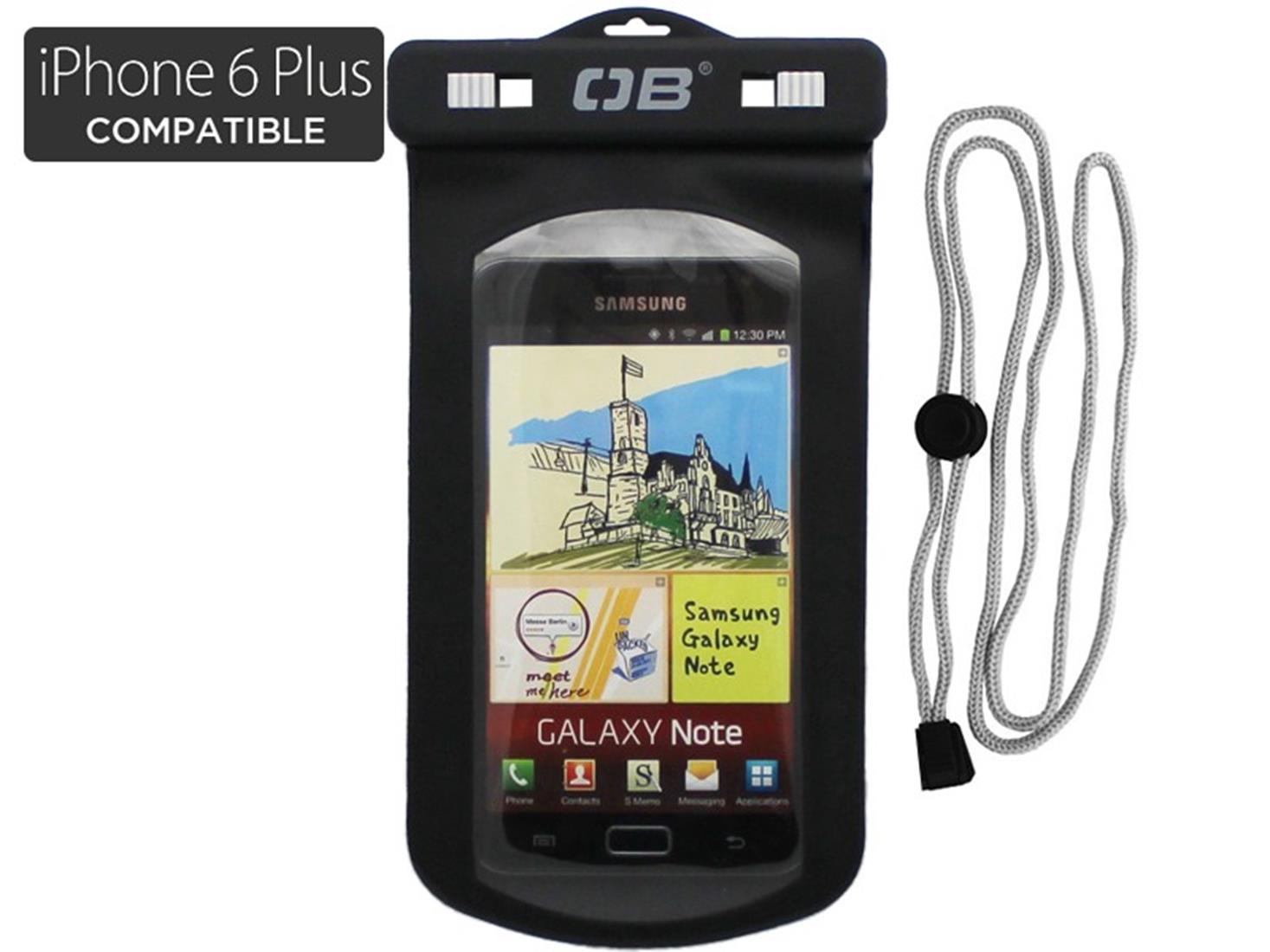 Overboard Waterproof Phone Case small blac/ iPhone