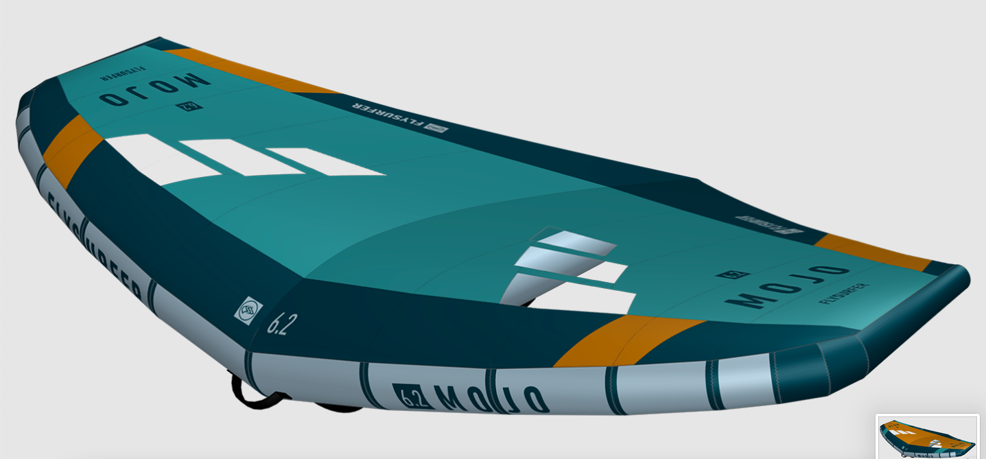 Flysurfer Mojo Bright Edition - 9