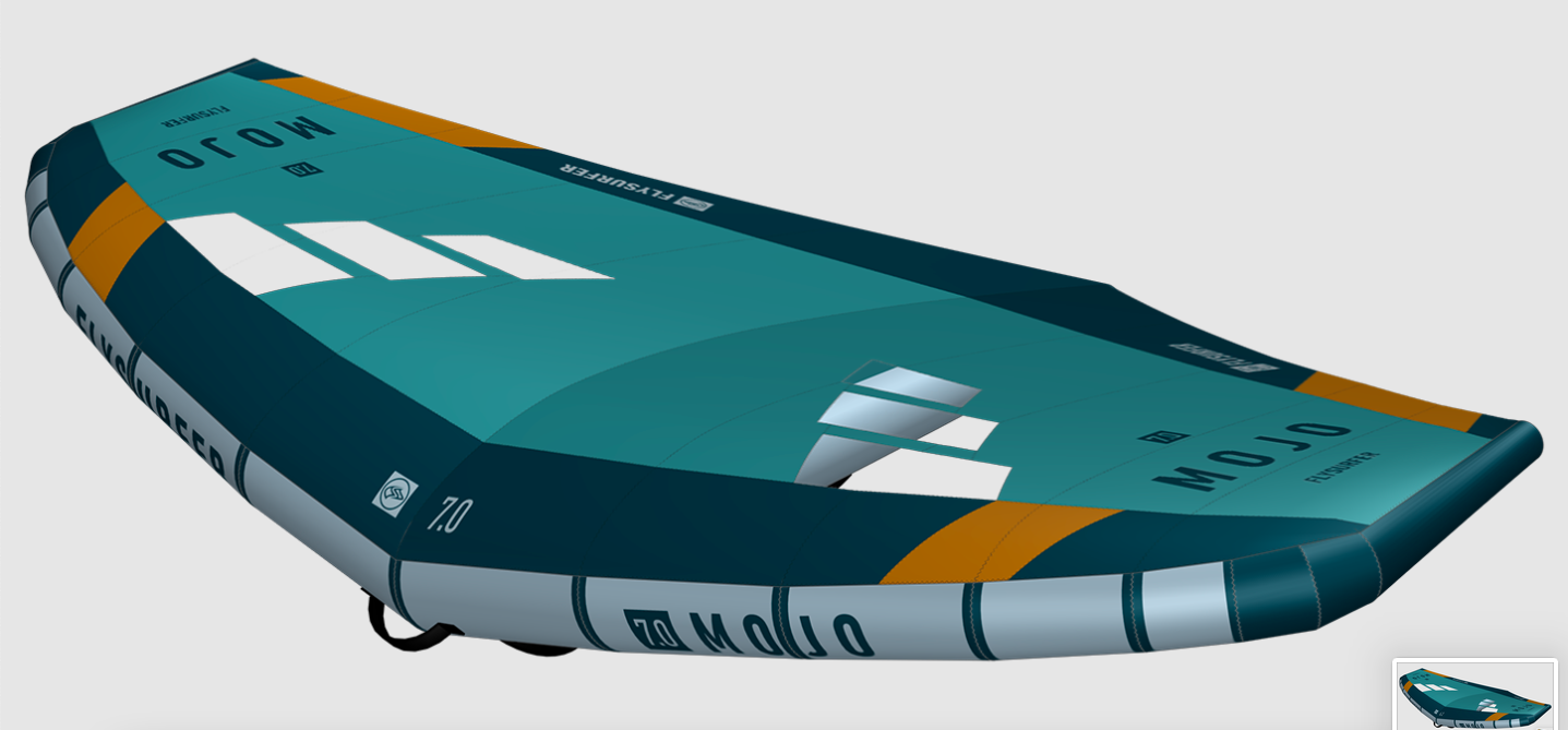 Flysurfer Mojo Bright Edition - 10