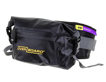 Overboard Waterproof Waist Pack LIGHT 2 L black