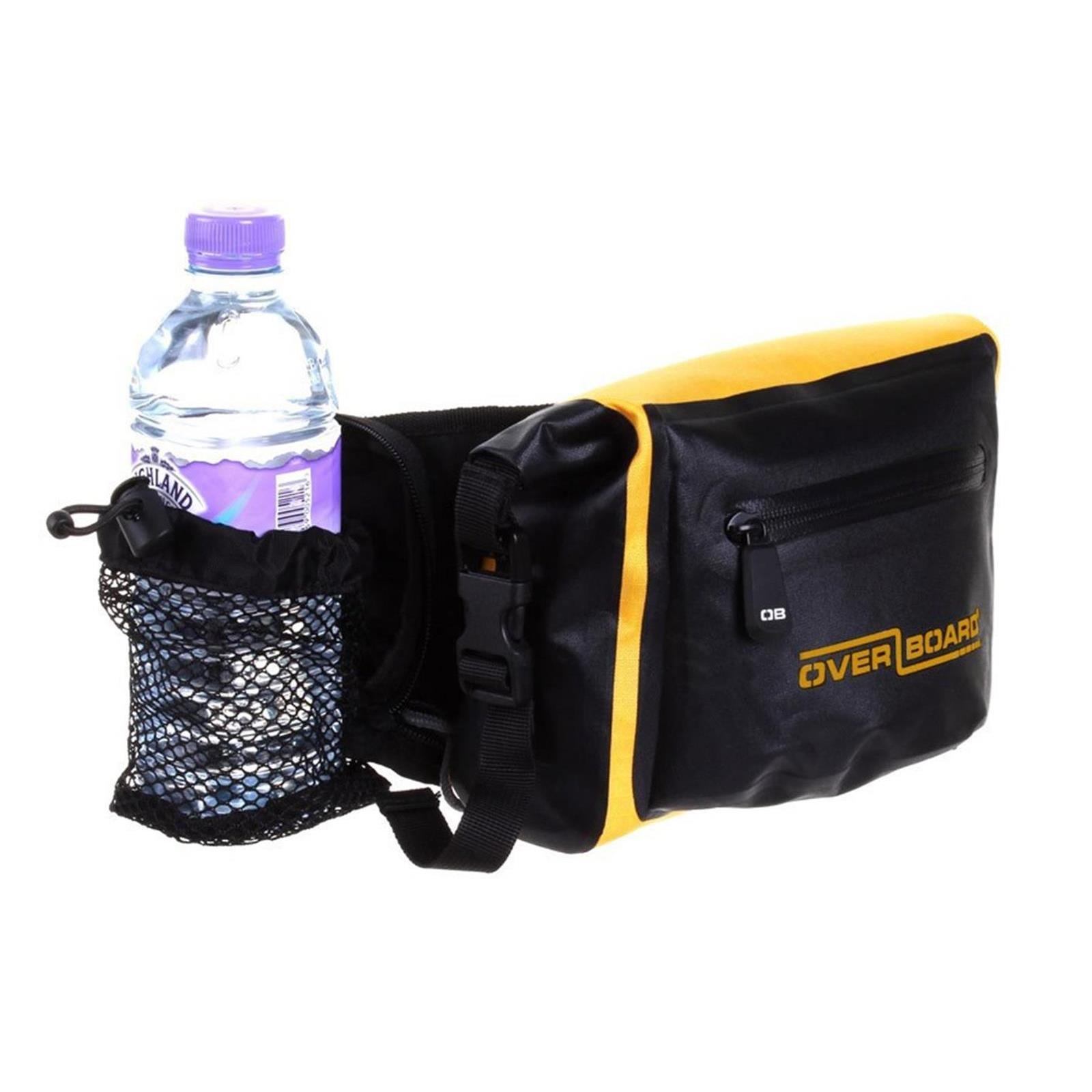 Overboard Waterproof Waist Pack LIGHT 2 L yellow - 4