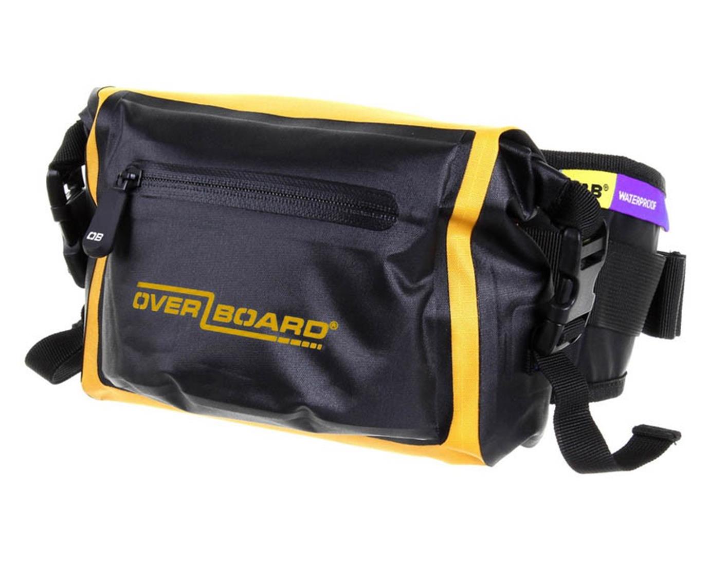 Overboard Waterproof Waist Pack LIGHT 2 L yellow