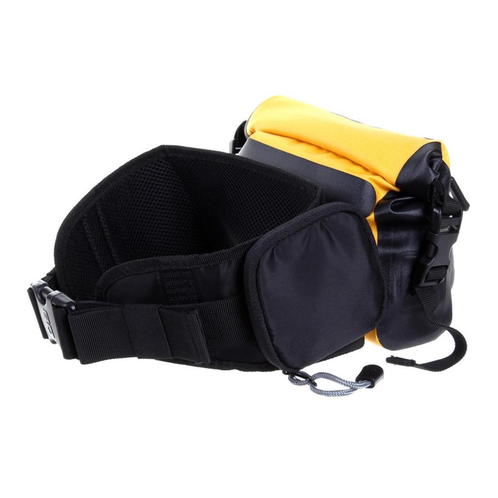 Overboard Waterproof Waist Pack LIGHT 2 L yellow - 3