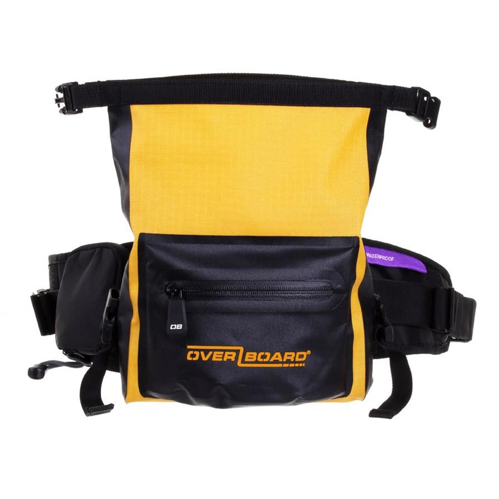 Overboard Waterproof Waist Pack LIGHT 2 L yellow - 2