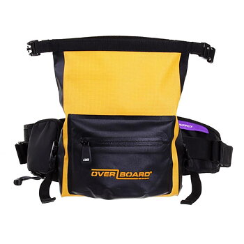 Overboard Waterproof Waist Pack LIGHT 2 L yellow
