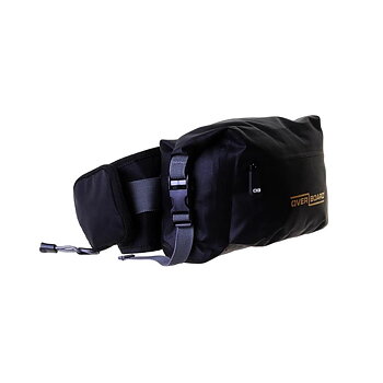 Overboard Waterproof Waist Pack LIGHT 4 L black