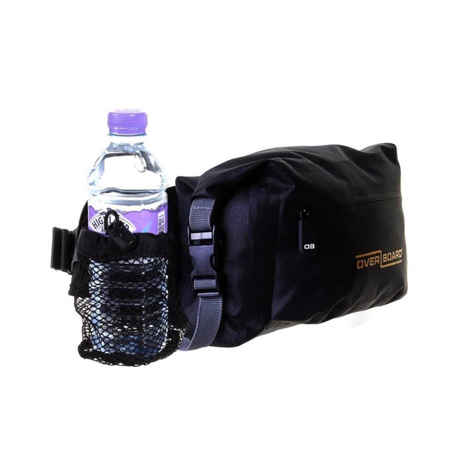 Overboard Waterproof Waist Pack LIGHT 4 L black - 4