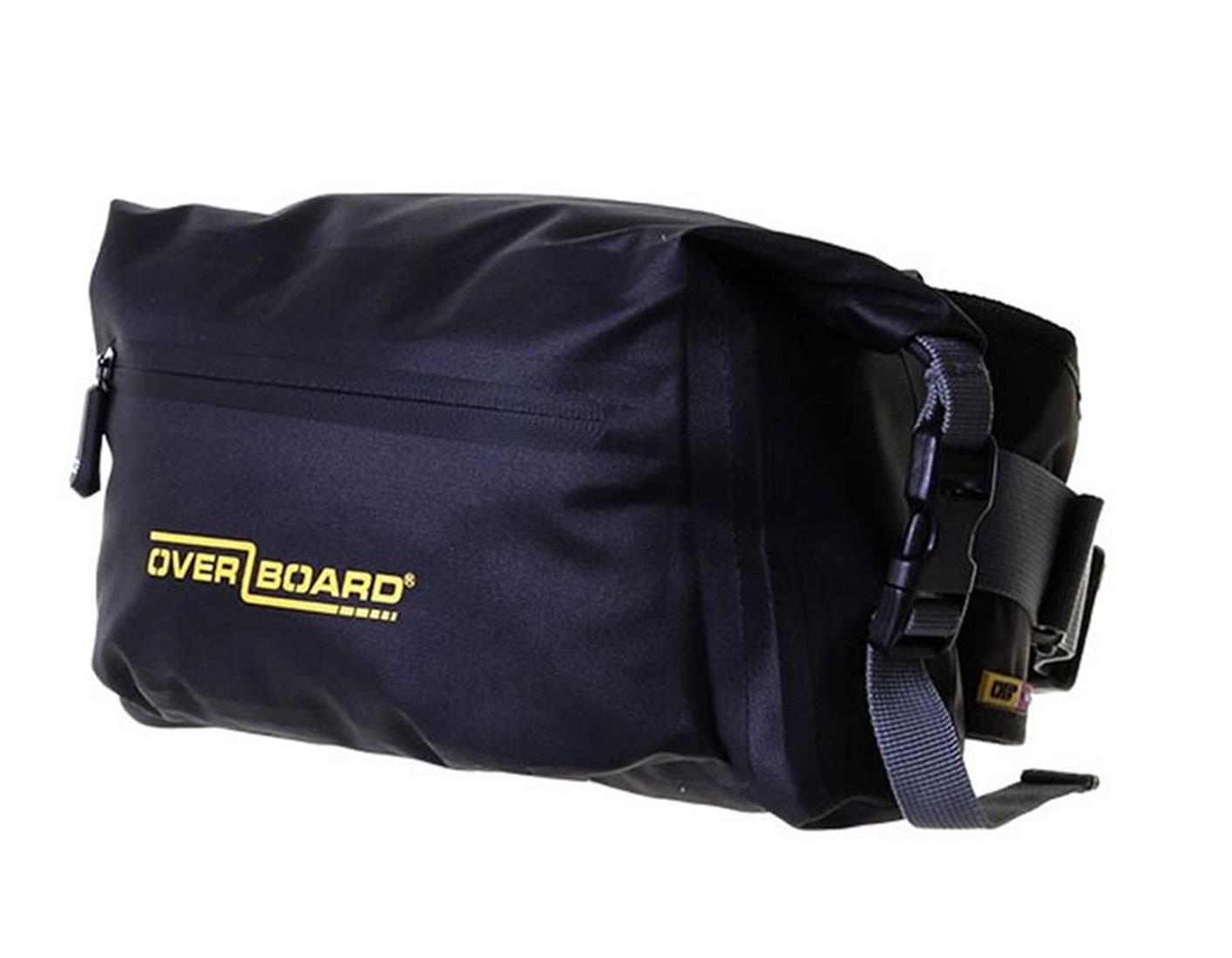 Overboard Waterproof Waist Pack LIGHT 4 L black
