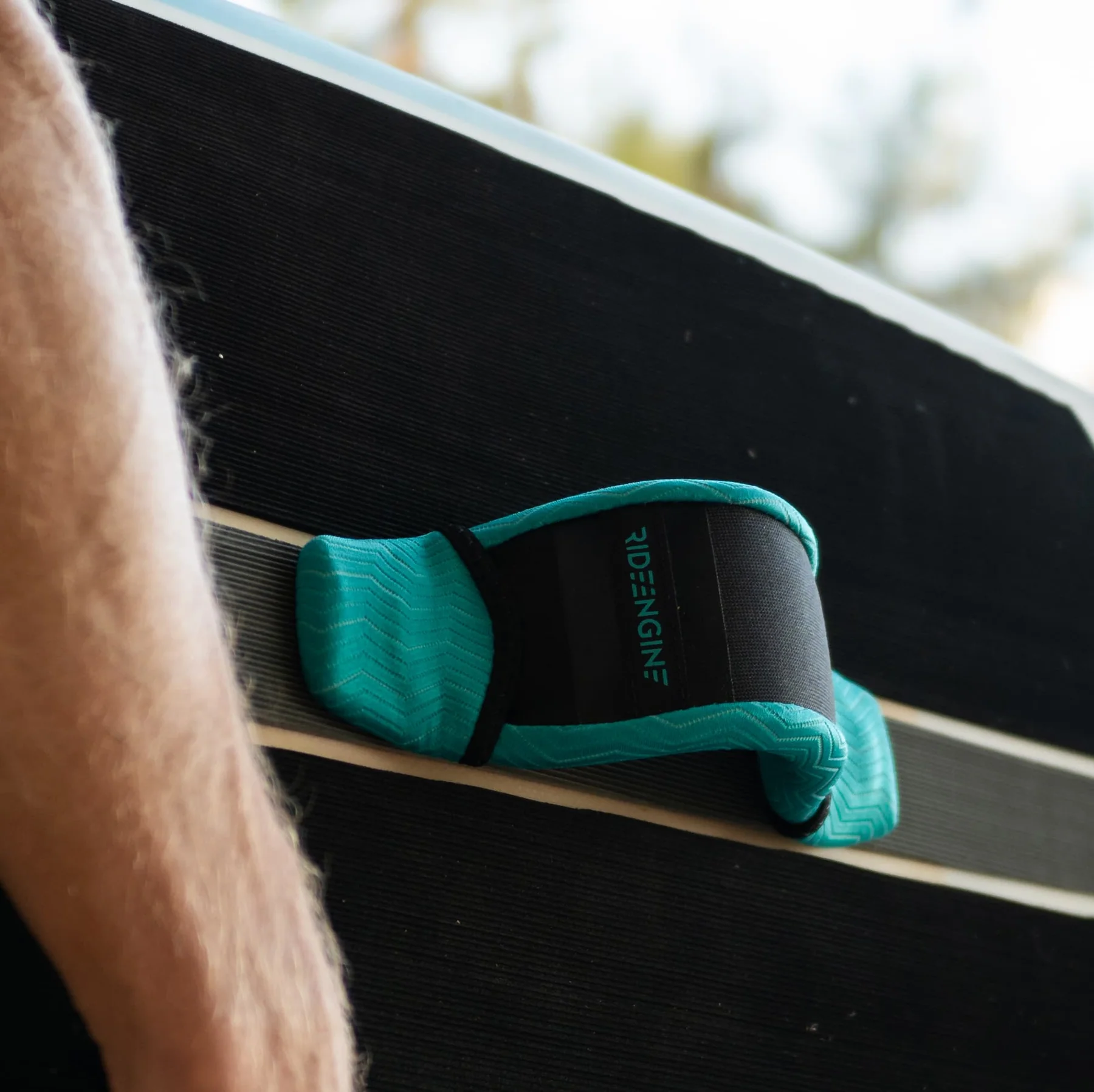 Ride Engine Ultra-Lite Foot Strap -grön - 2