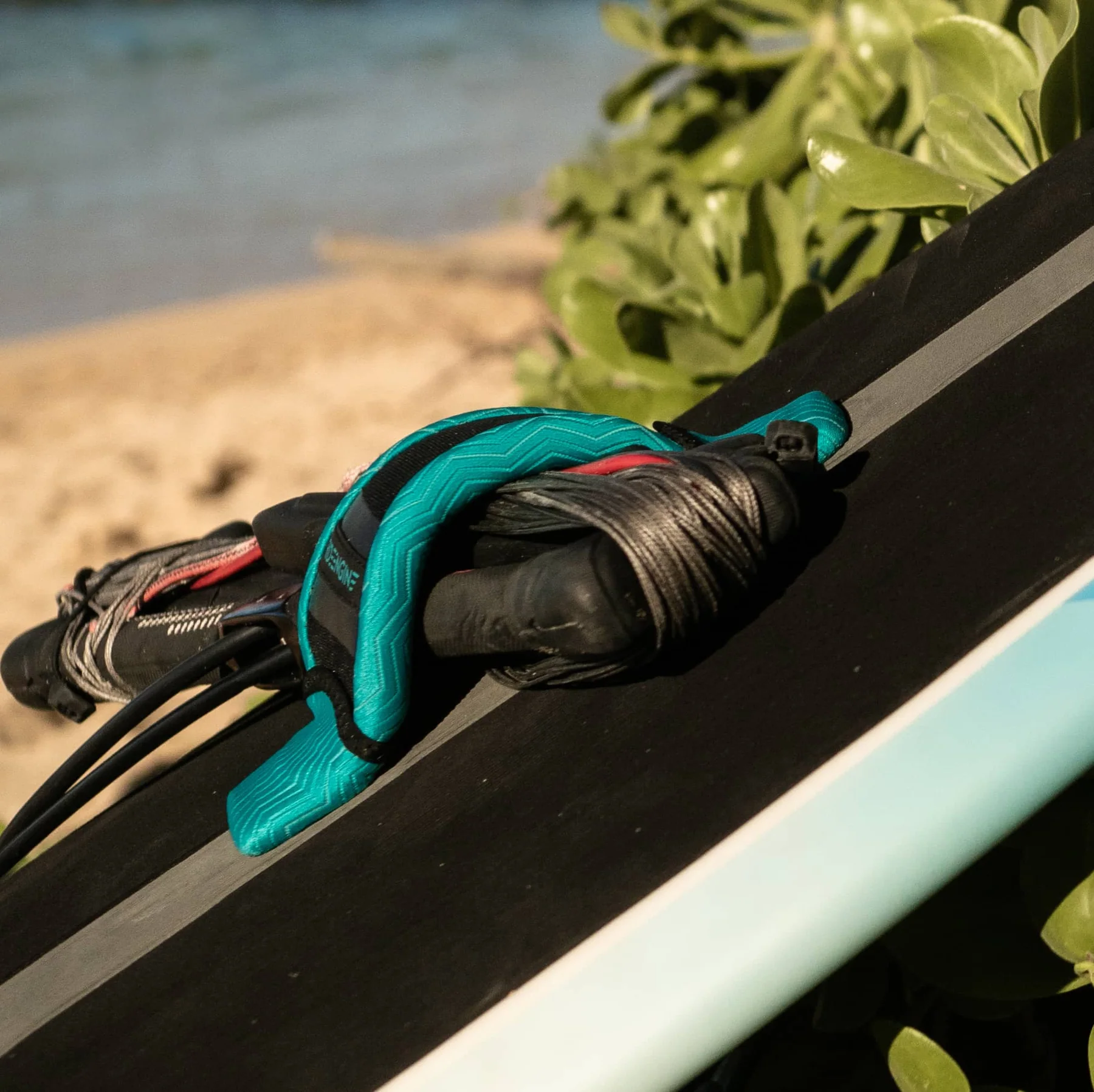 Ride Engine Ultra-Lite Foot Strap -grön - 3