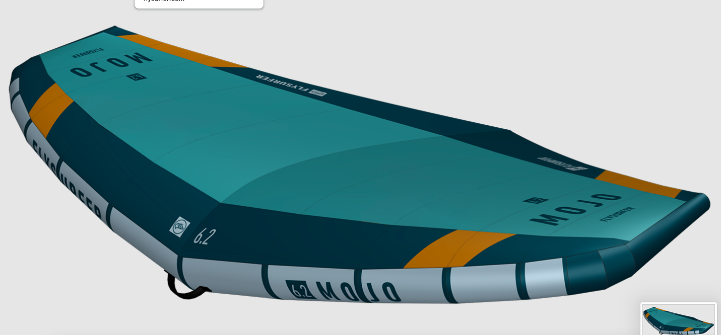 Flysurfer Mojo Pure Edition - 5