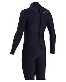 Billabong Absolute Bz 2/2mm Shorty Pitkähihainen navy tummansininen