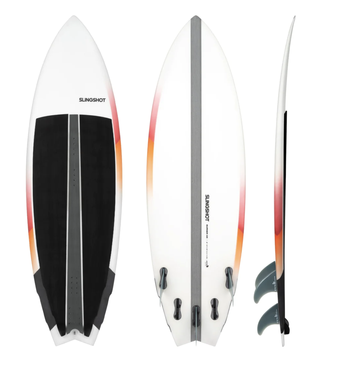 Slingshot Burner XR V1 kitesurf board