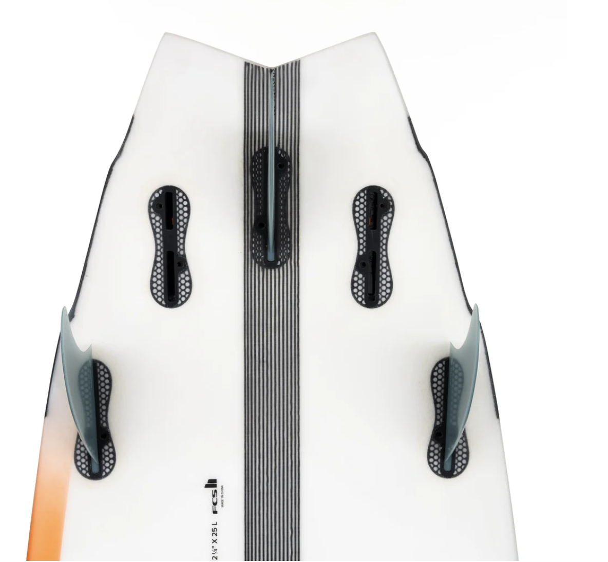Slingshot Burner XR V1 kitesurf board - 3