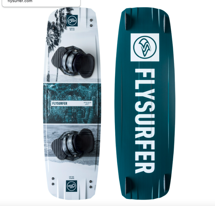 Flysurfer Radical 7 Board only - 3