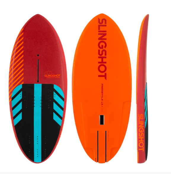 Slingshot Freestyle windfoil board