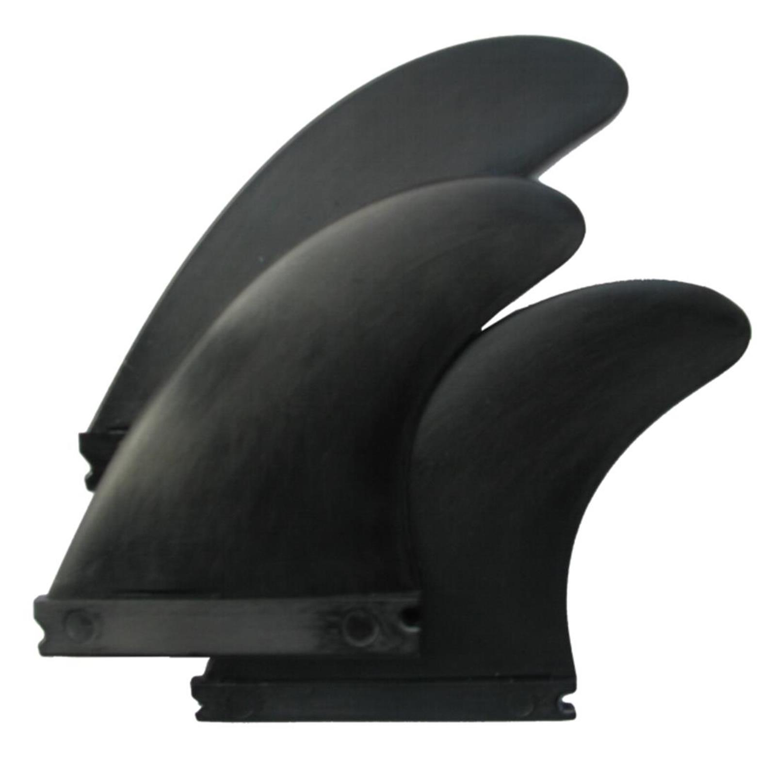 Surfboard Fins TORQ F6 Thruster Set Futures base
