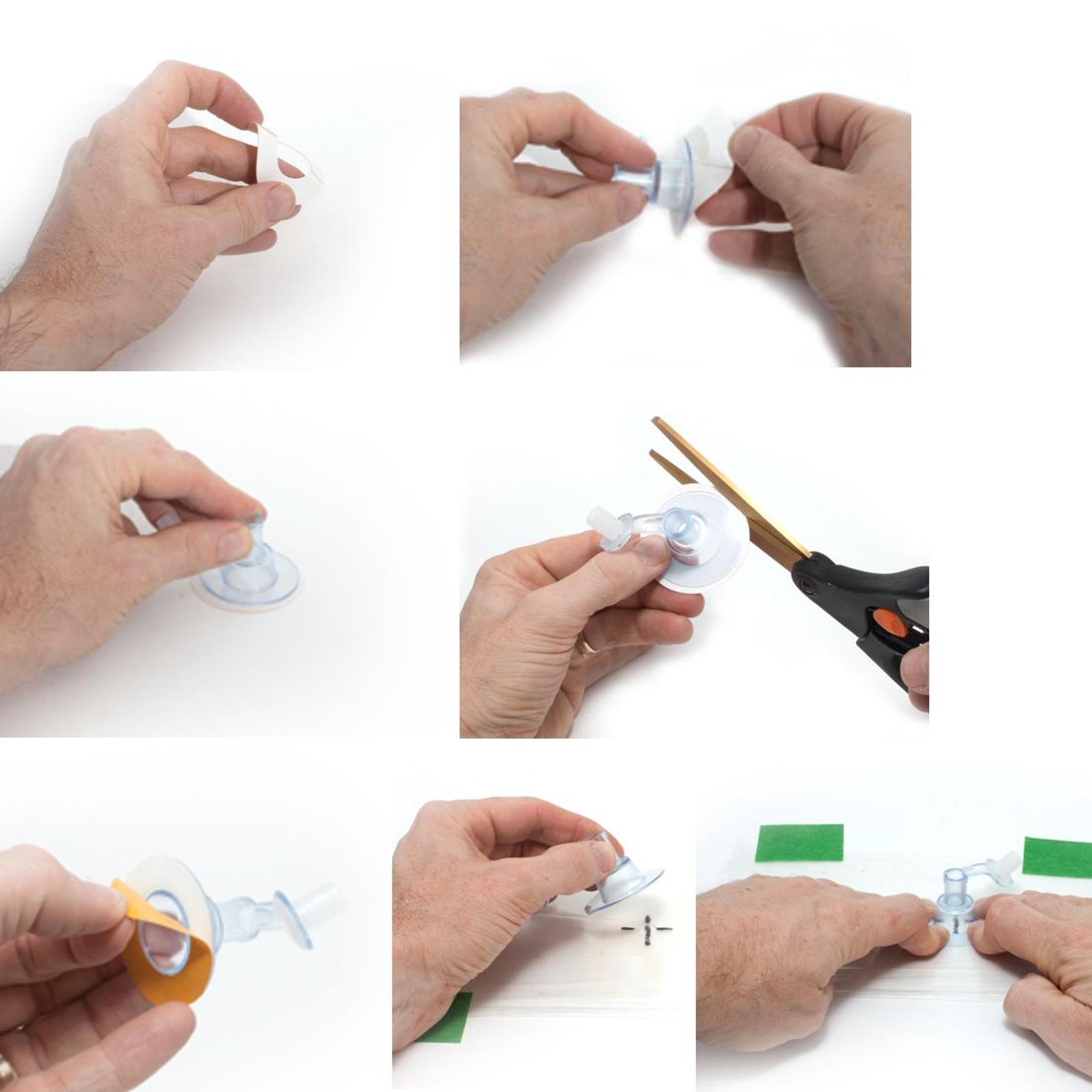 KiteAid Kite Valve Donut Repair Kit - 2