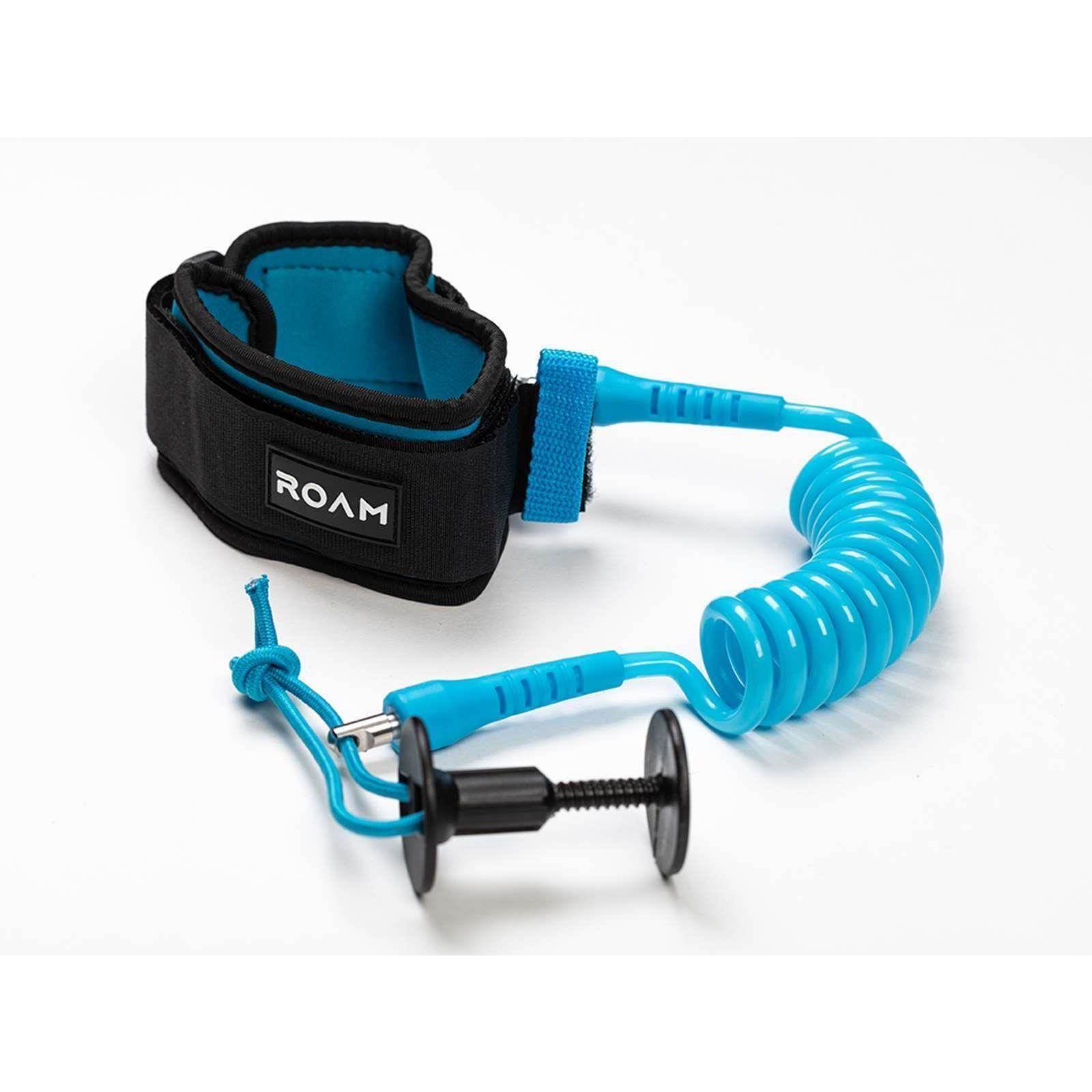ROAM Bodyboard Biceps Leash 4.0 Large 7mm Blue