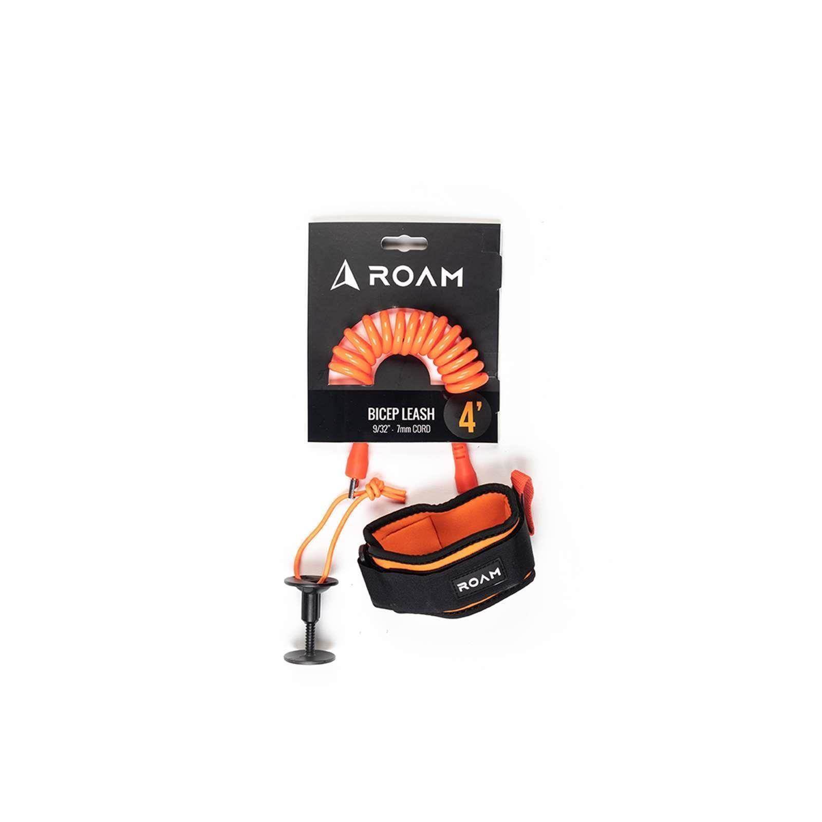 ROAM Bodyboard Biceps Leash 4.0 Large 7mm Orange - 2
