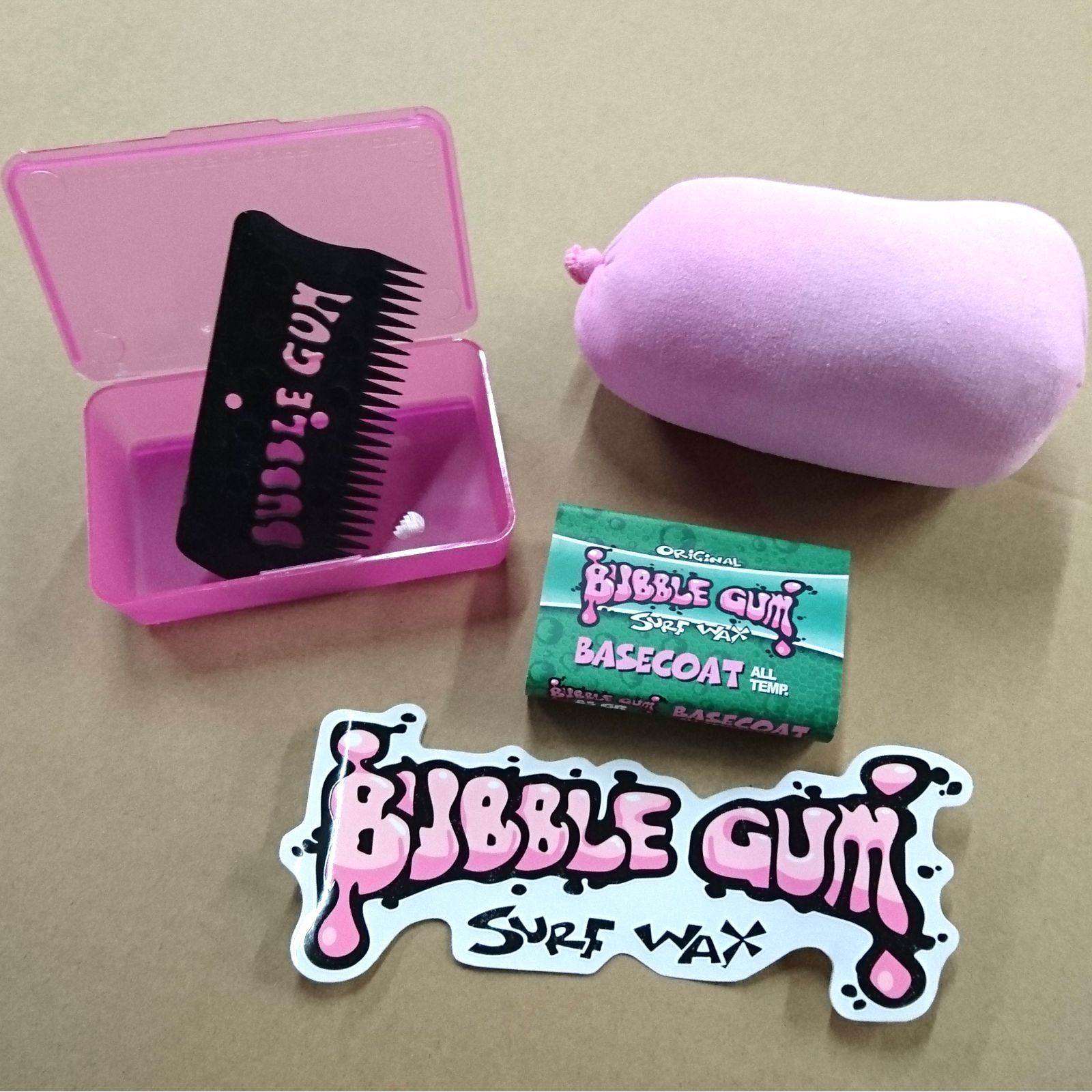 BUBBLE GUM Magic Kit Dry Wax Remover - 2
