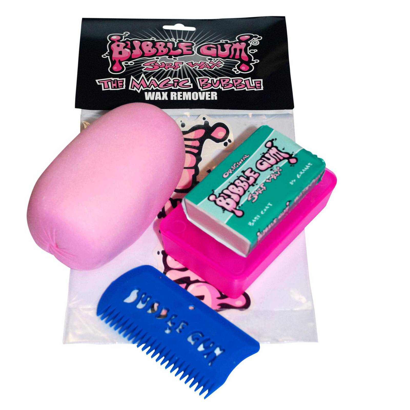 BUBBLE GUM Magic Kit Dry Wax Remover