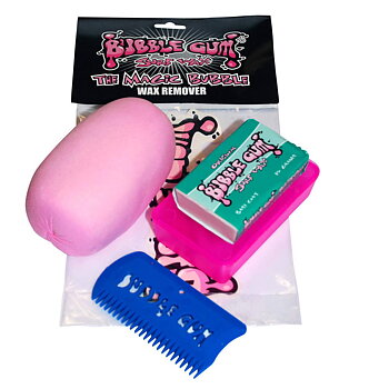 BUBBLE GUM Magic Kit Dry Wax Remover