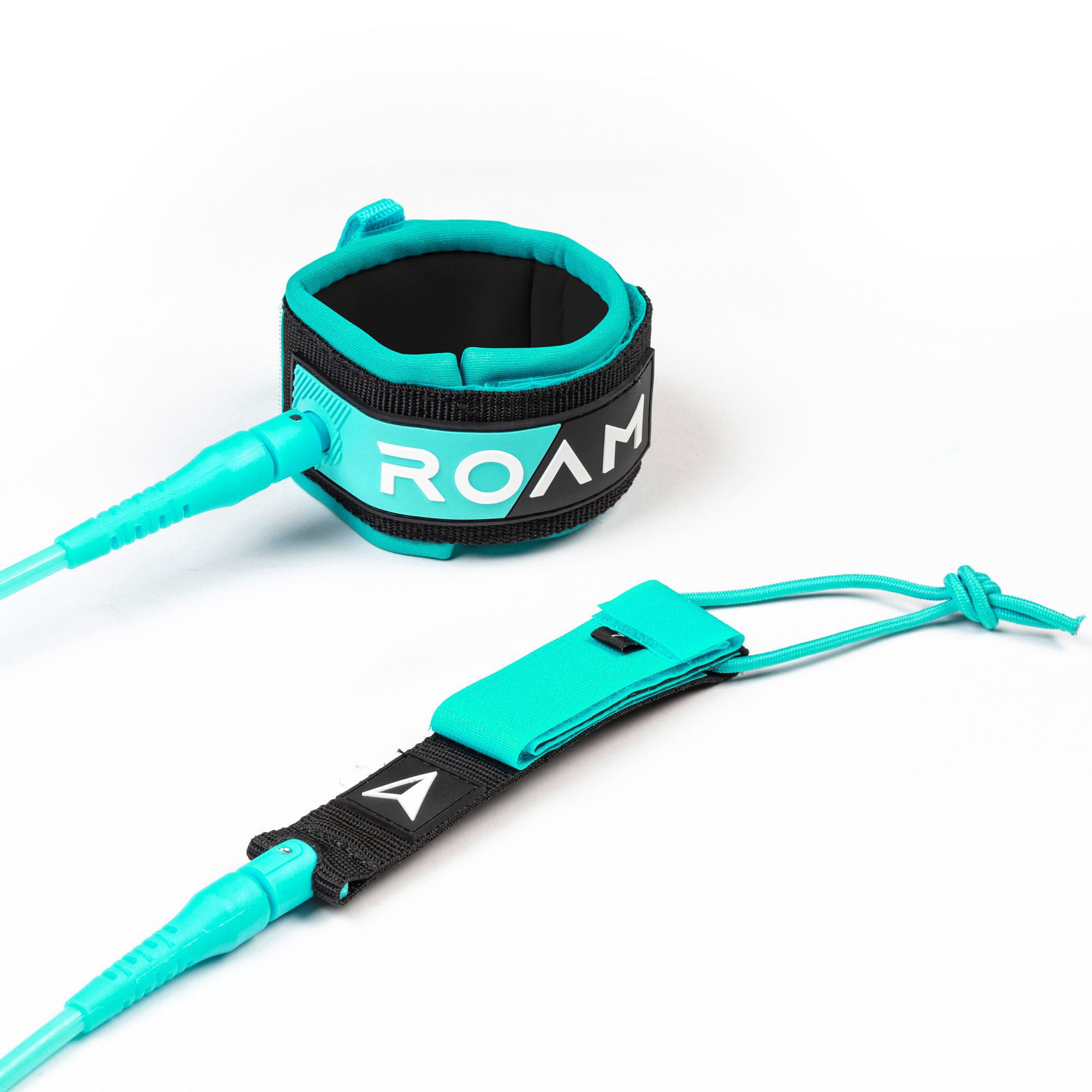 ROAM Surfboard Leash Premium 6.0 183cm 7mm Green - 2