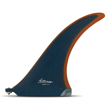 FUTURES  Fins Single Tiller 10.0 Fiberglass US