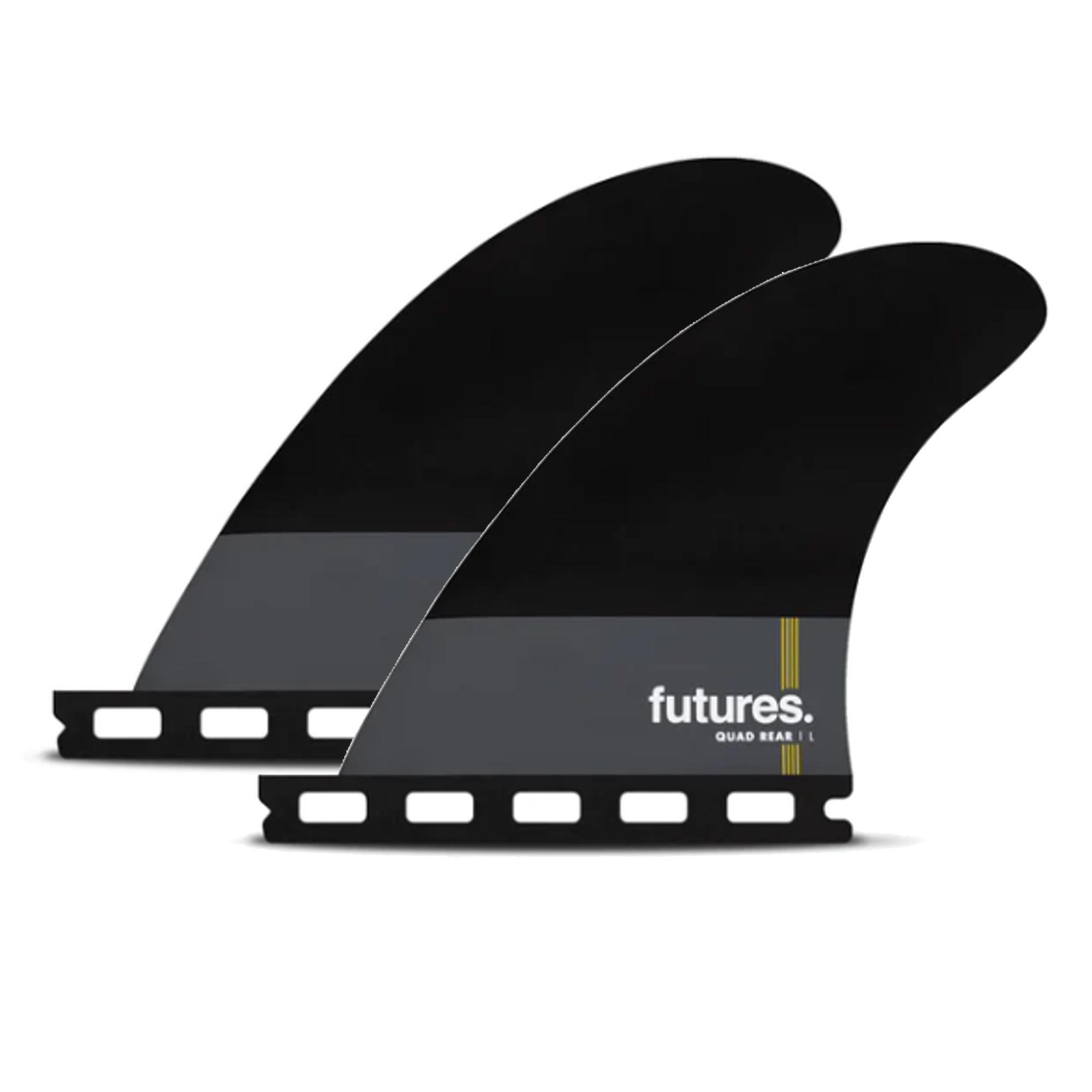 FUTURES Quad 2 Fin Set Honeycomb Pivot L