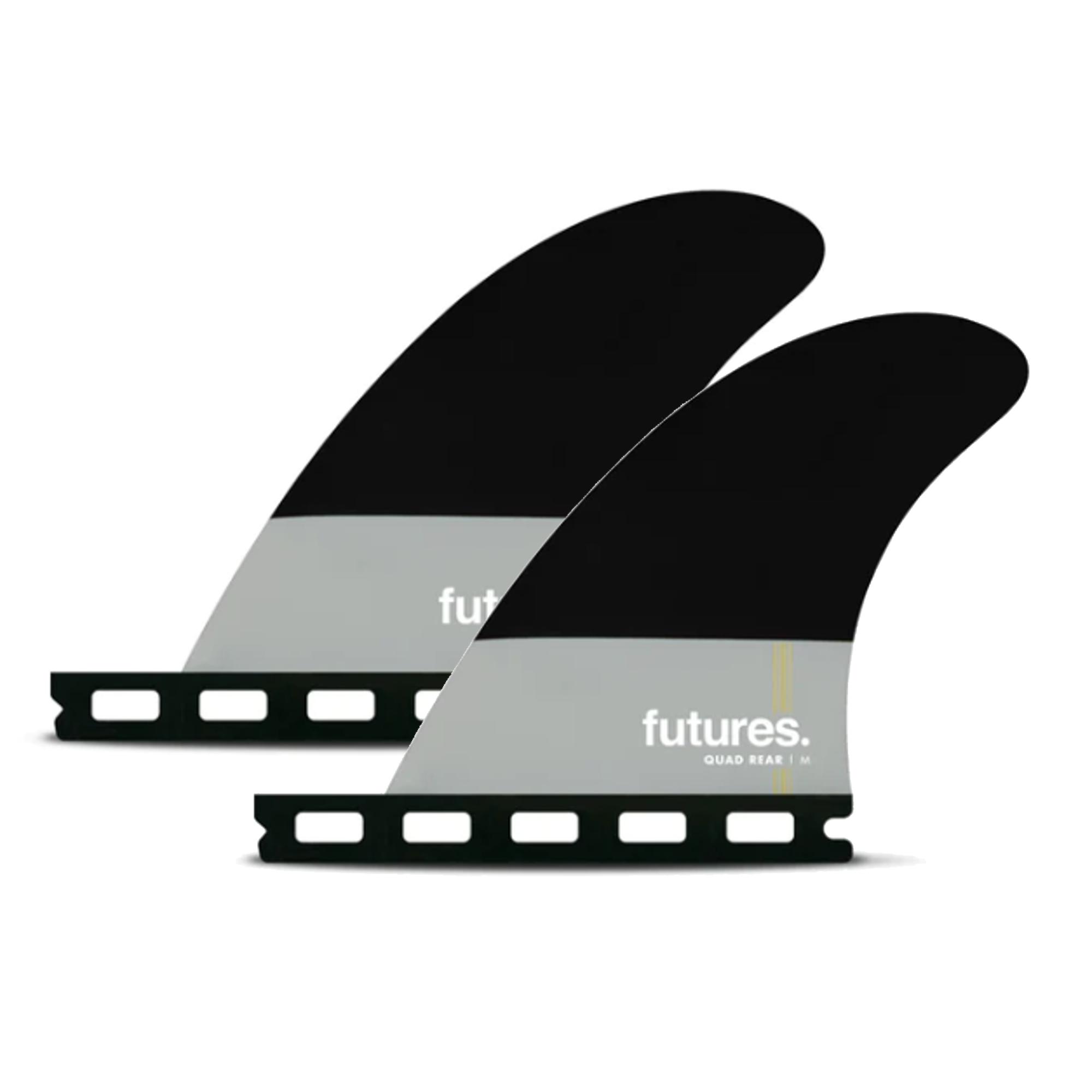FUTURES Quad 2 Fin Set Honeycomb Pivot M