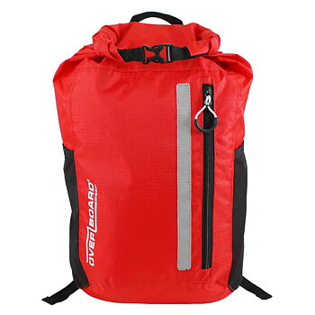 OverBoard waterproof Packaway Backpack 20 L red