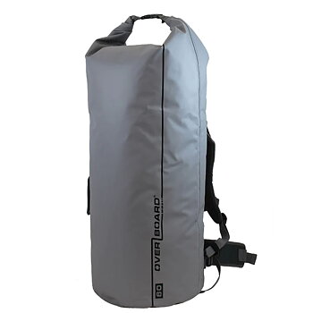 Overboard Dry Tube Backpack 60 Liter gray