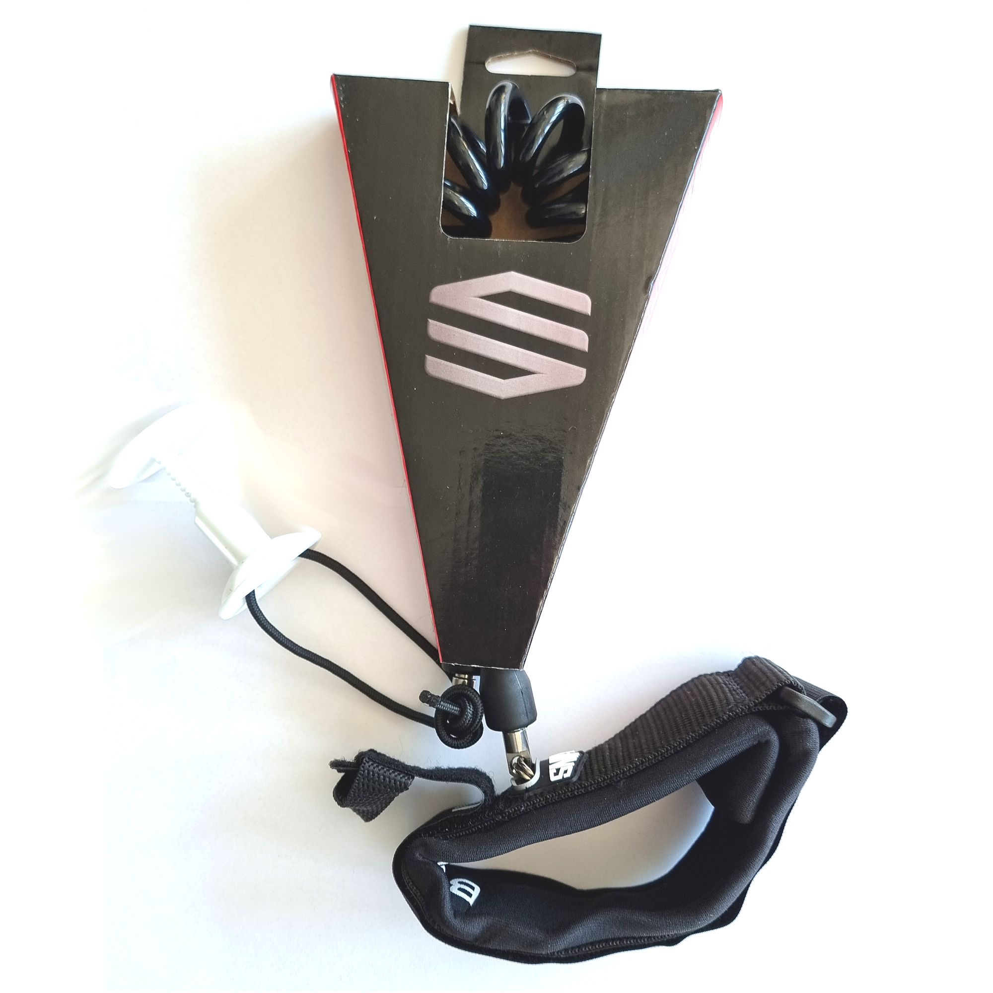 SNIPER Bodyboard Biceps Leash Coiled L-XL Deluxe