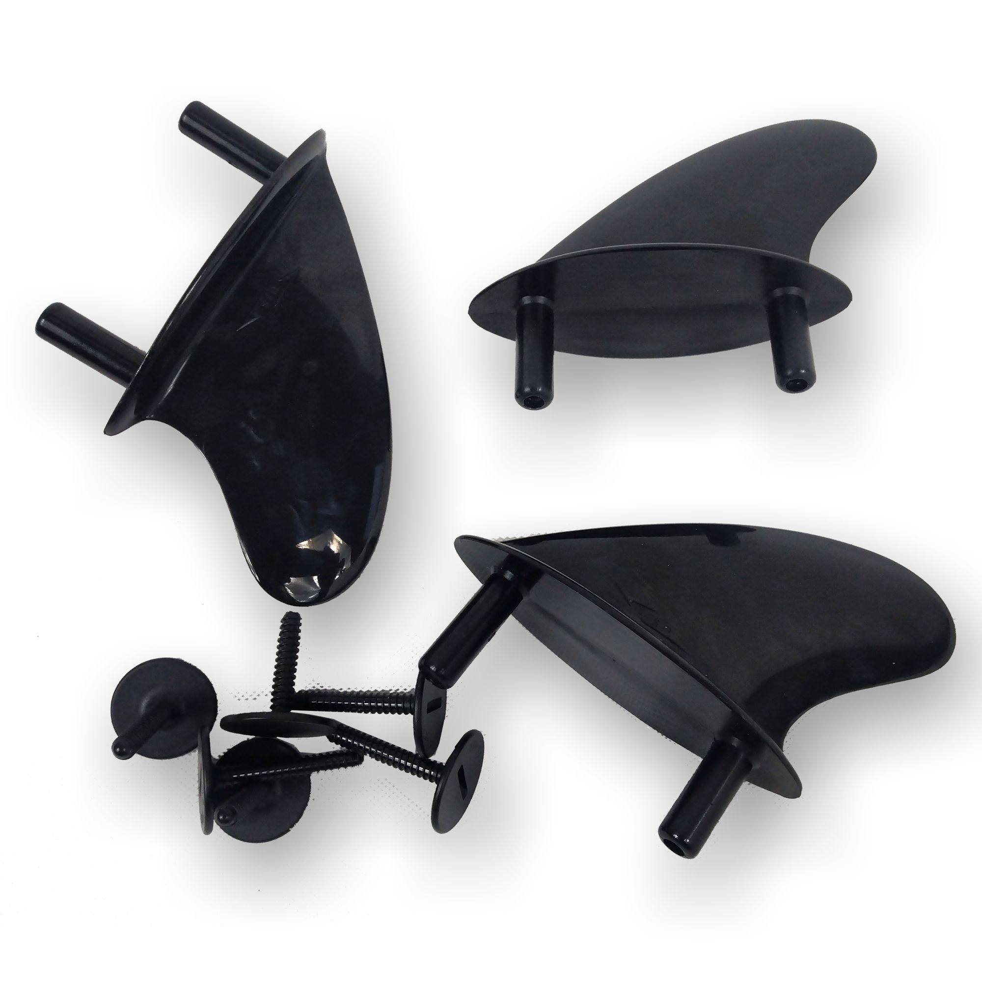 Thruster 3 Fin Set GO DSF HO-SF5 Softboard finset