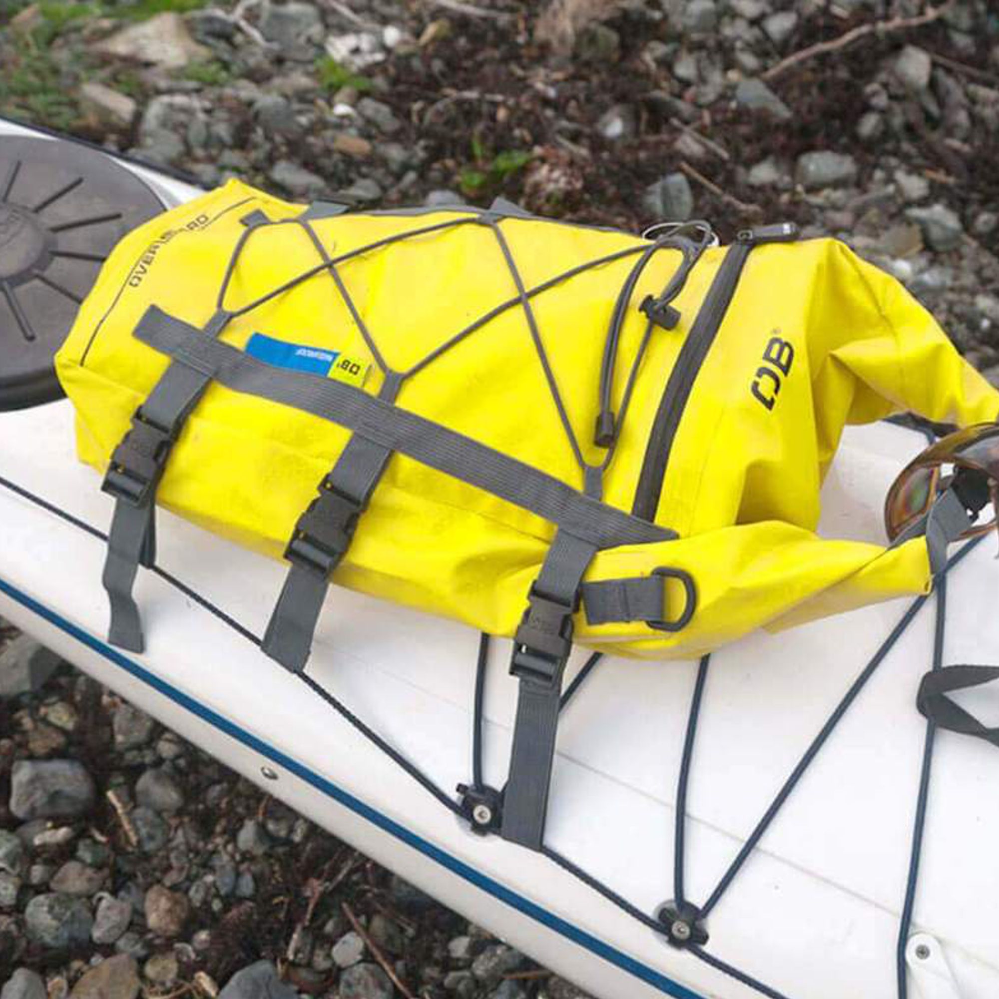 Overboard Kayak SUP Dry Bag 20 Liter green - 4