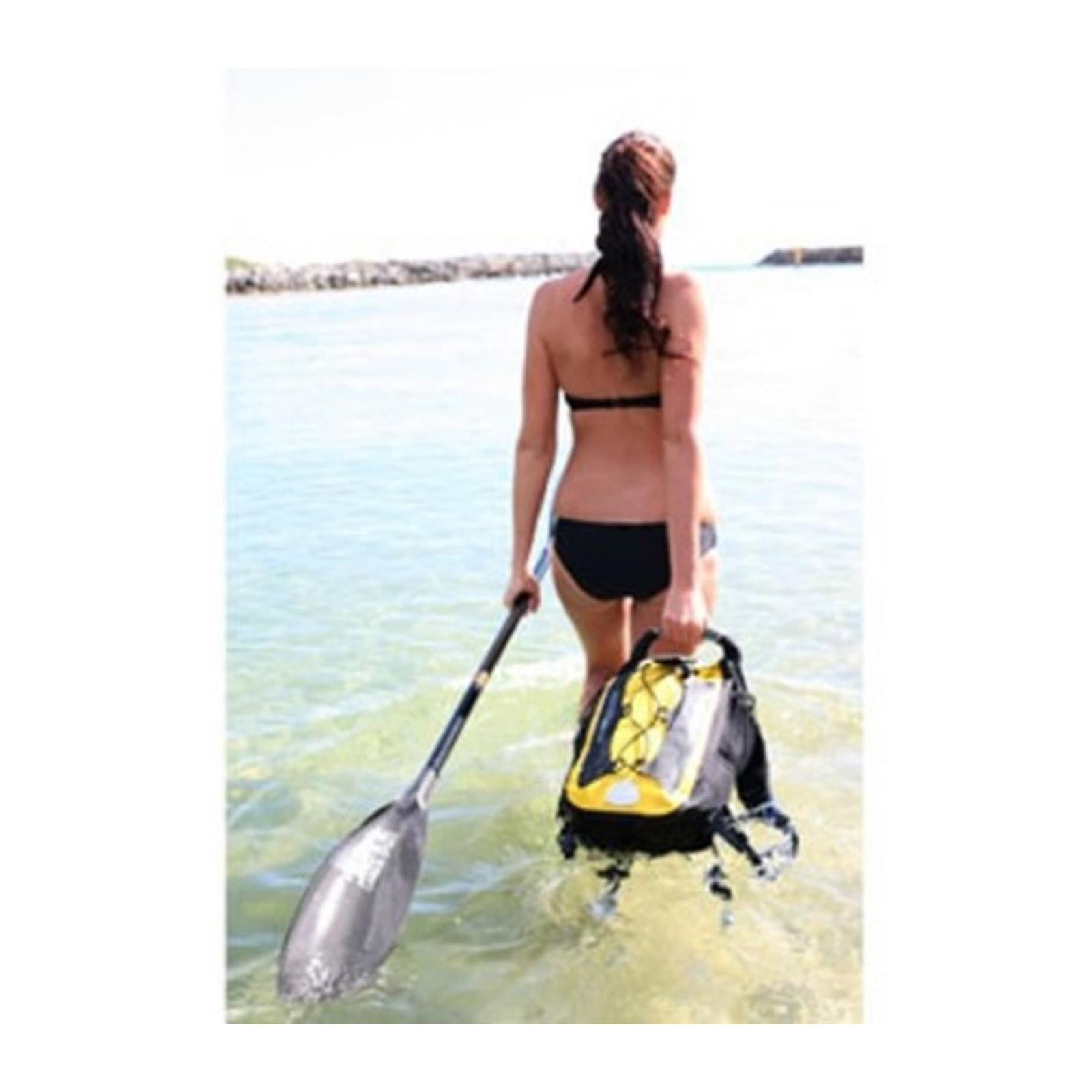 Overboard Dry Backpack 20 Liter yellow - 2