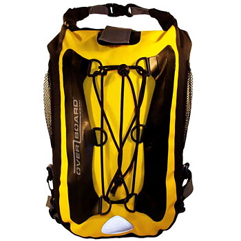 Overboard Dry Backpack 20 Liter yellow