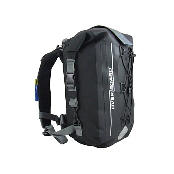 Overboard Dry Backpack 20 Liter Black