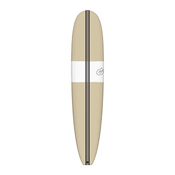 Surfboard Torq TEC The Don NR 9.1 Noserider Mocha