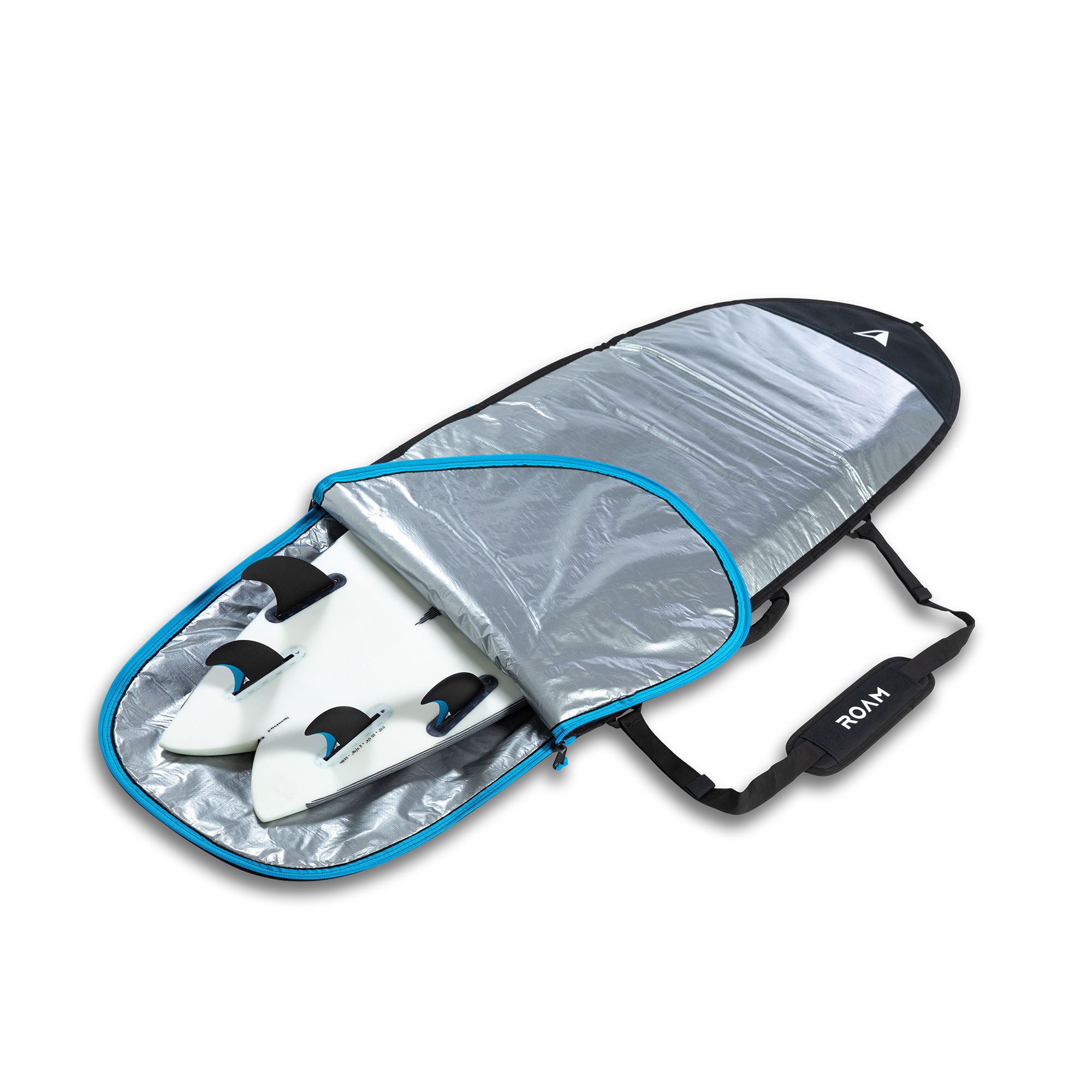 ROAM Boardbag Surfboard Daylight Fish PLUS 6.8 - 3