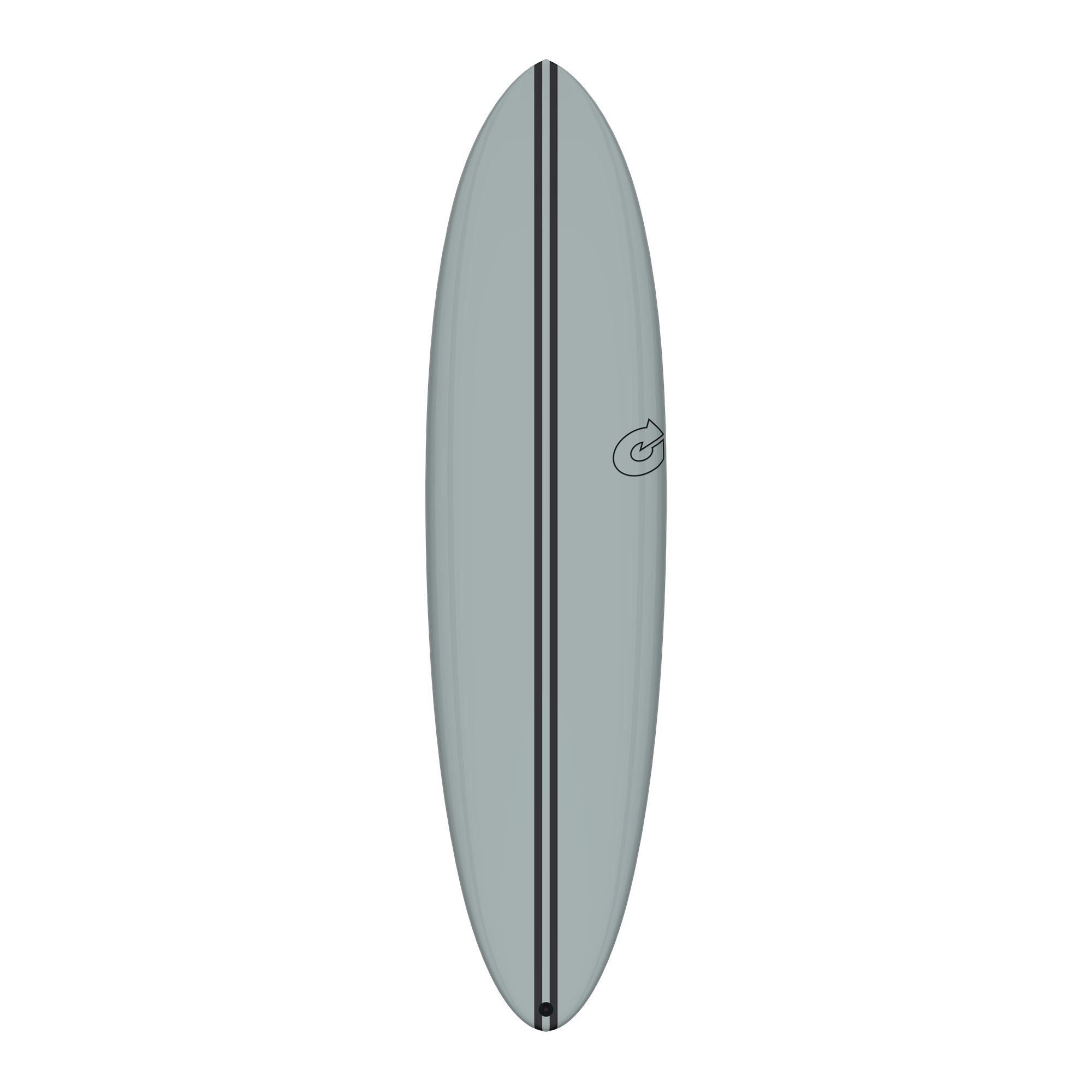 Surfboard TORQ TEC Chopper  6.10 Gray