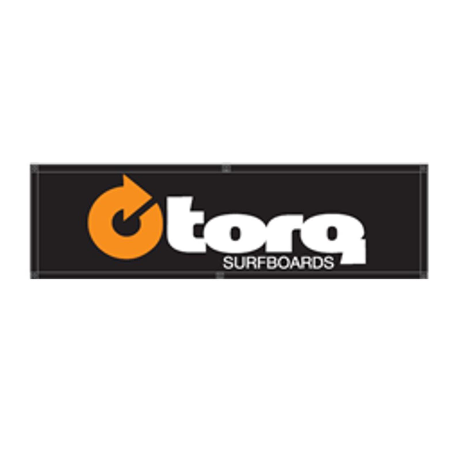 Banner TORQ Surfboards 90x300cm