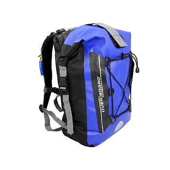 Overboard Dry Backpack 30 Liter blue