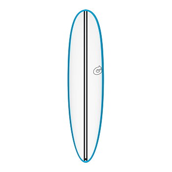 Surfboard TORQ TEC M2  6.6 Rail Blue