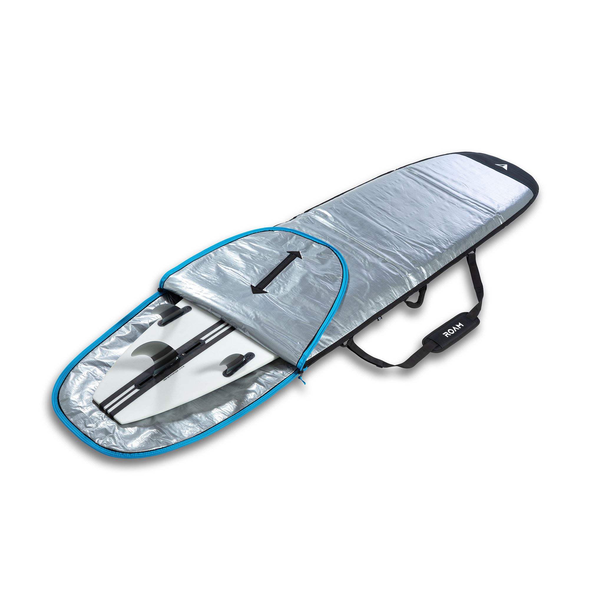 ROAM Boardbag Surfboard Daylight Long PLUS 9.6 - 3